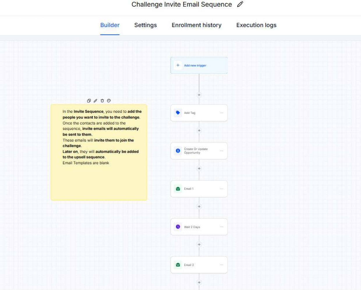 Challenge Invite Email Sequence