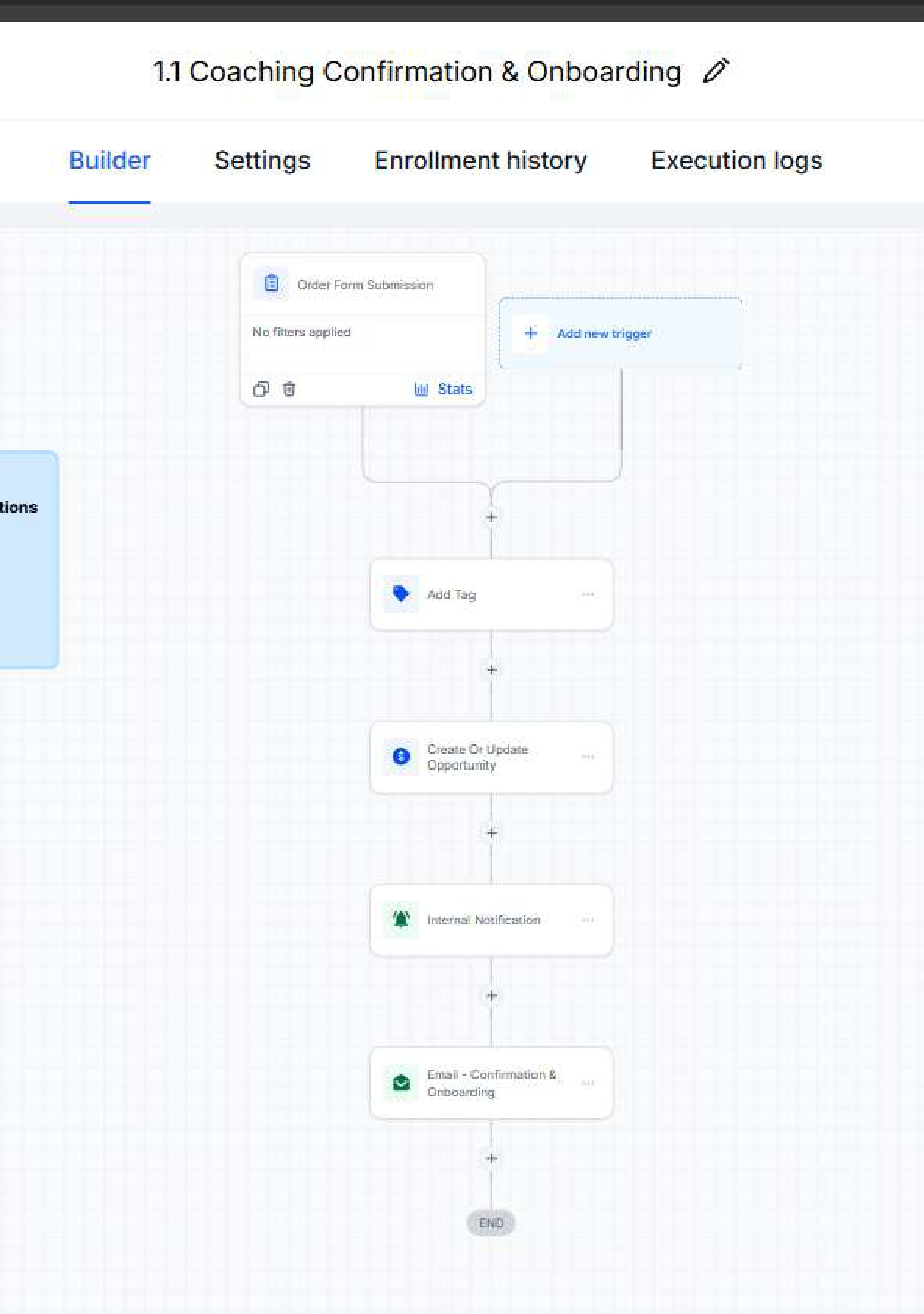 1.1 Coaching Confirmation & Onboarding