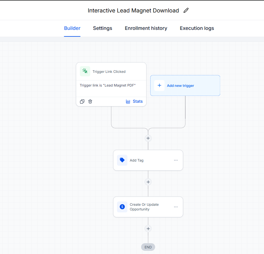 Interactive Lead Magnet Download
